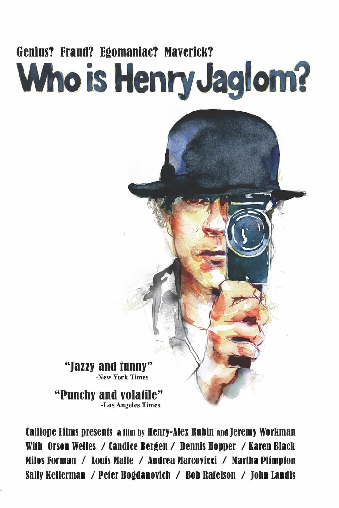 Poster di Who Is Henry Jaglom?