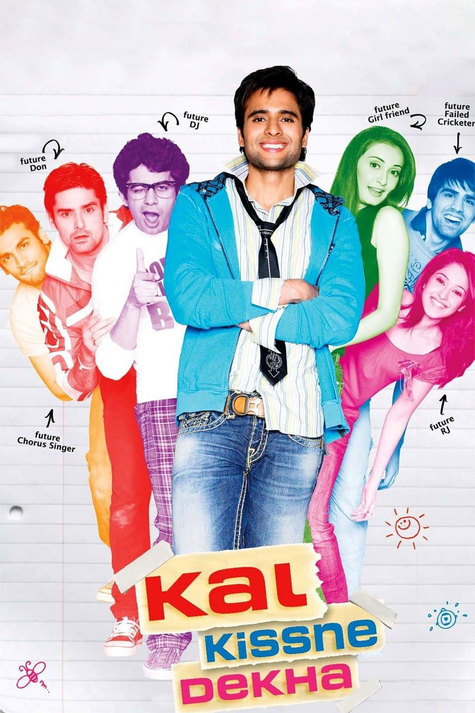 Poster di Kal Kissne Dekha