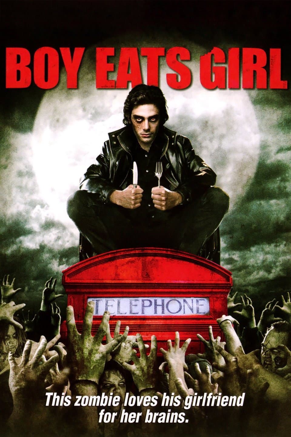 Poster di Boy Eats Girl