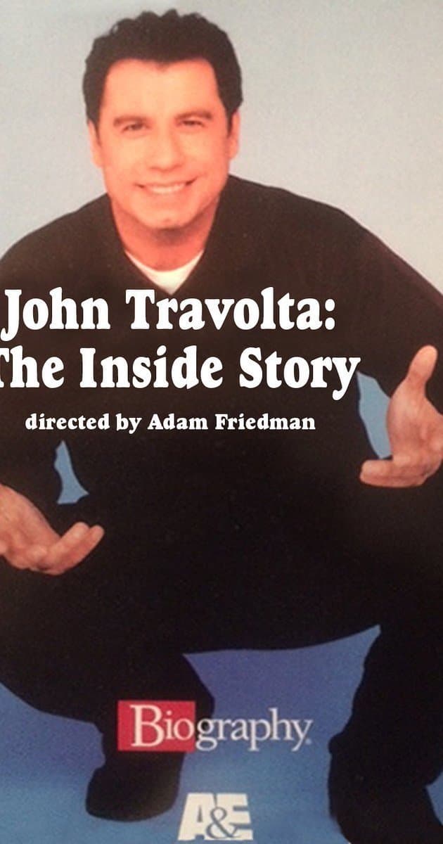 Poster di John Travolta: The Inside Story