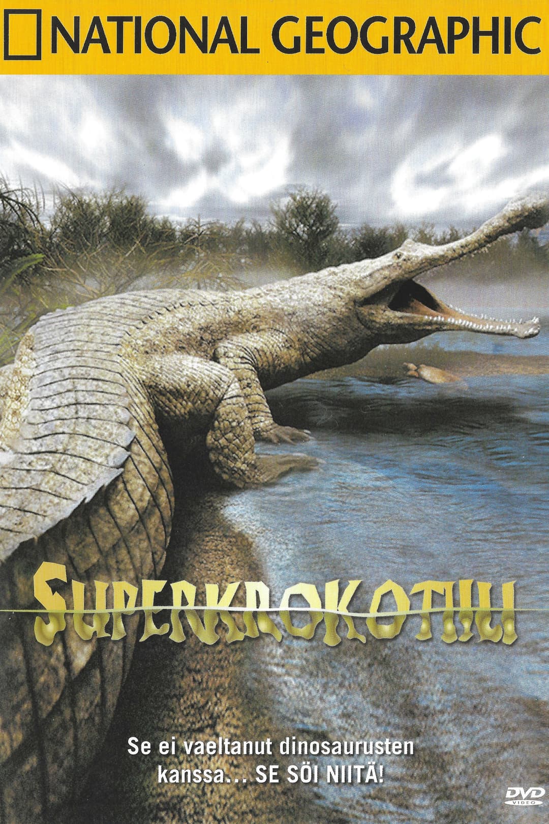 Poster di SuperCroc