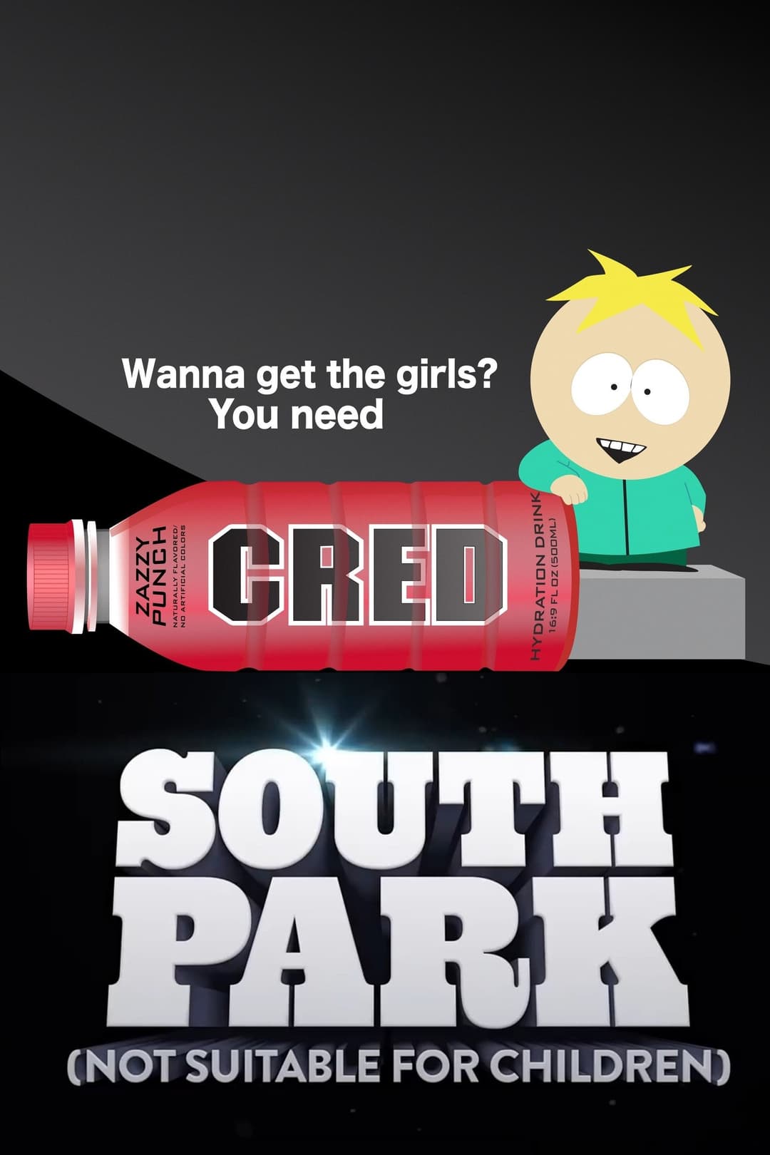 Poster di South Park (Non adatto ai bambini)