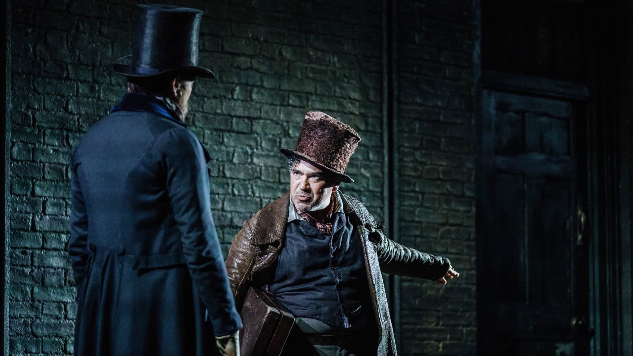 National Theatre Live: Young Marx - immagine