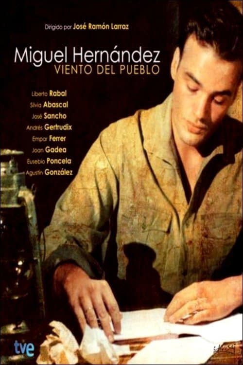 Poster di Viento del pueblo: Miguel Hernández