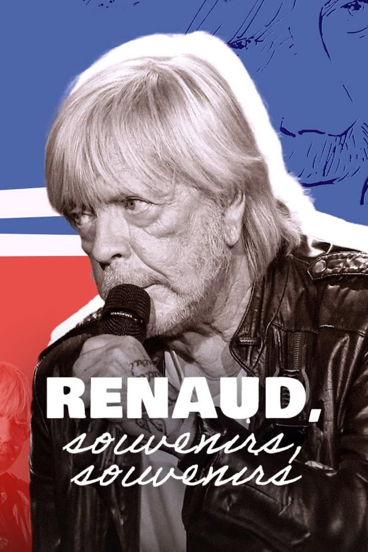 Poster di Renaud, souvenirs, souvenirs