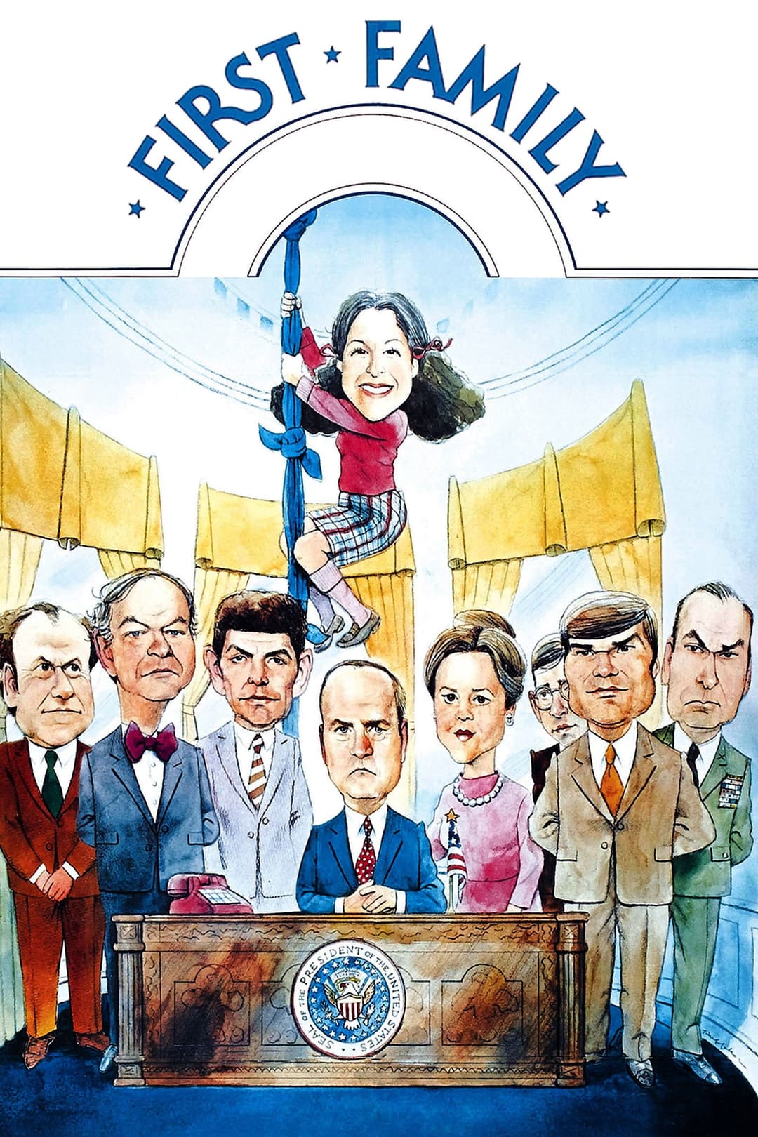 Poster di First Family