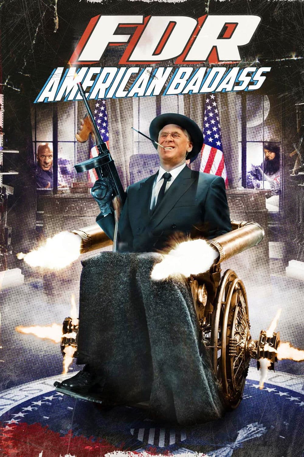Poster di FDR: American Badass!