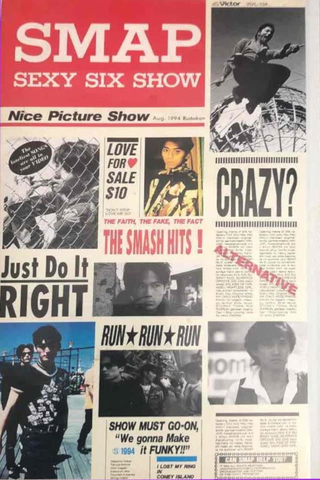 Poster di SEXY SIX SHOW