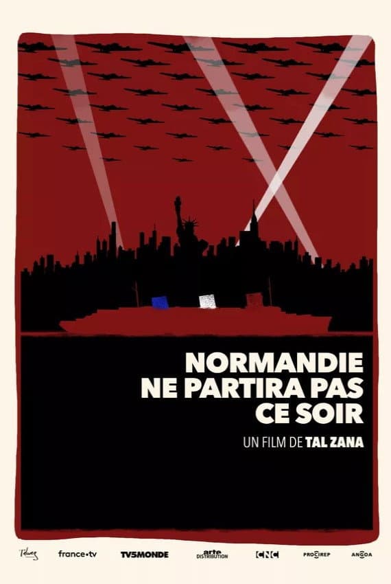 Poster di Normandie ne partira pas ce soir