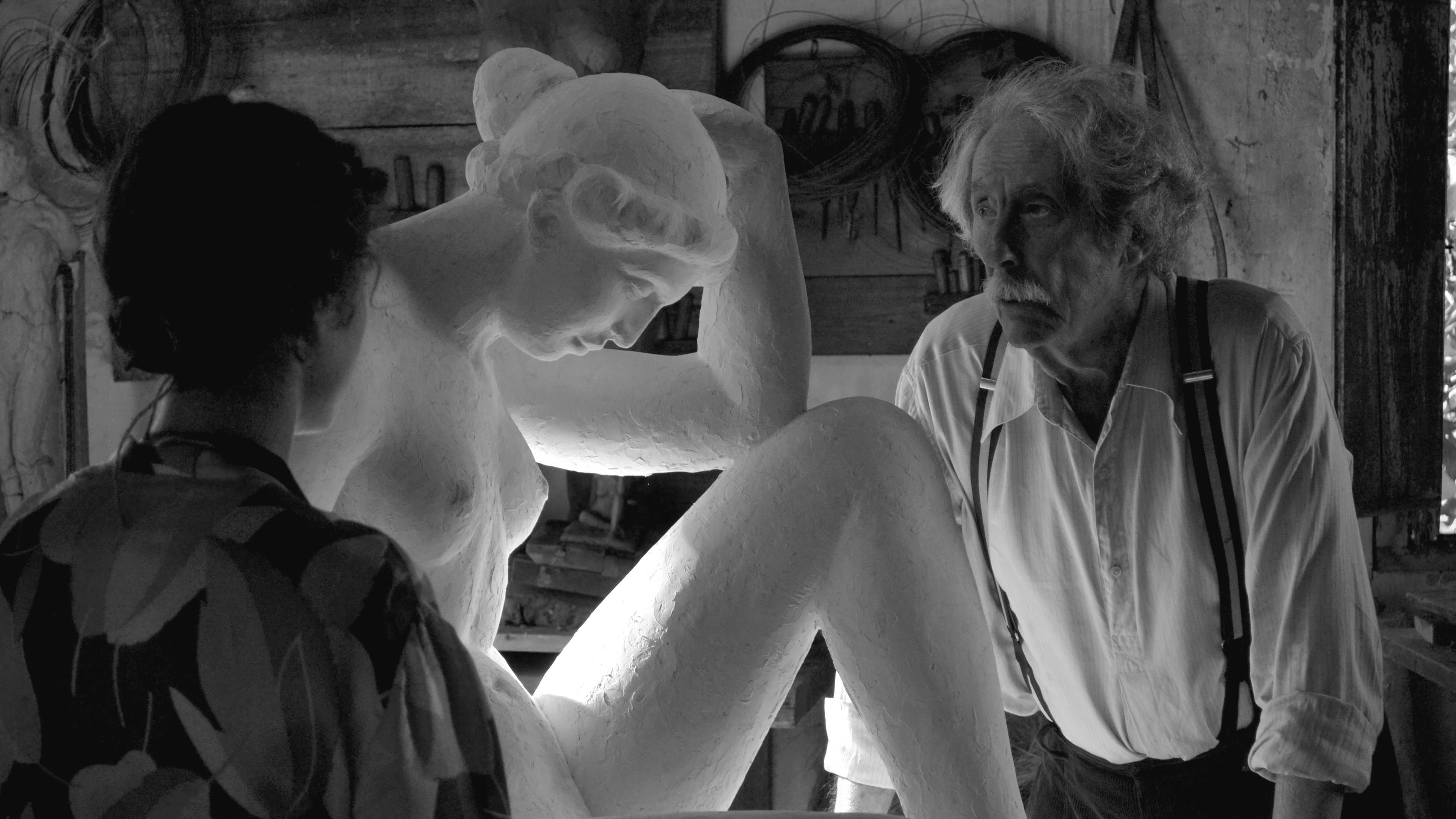 El artista y la modelo - immagine