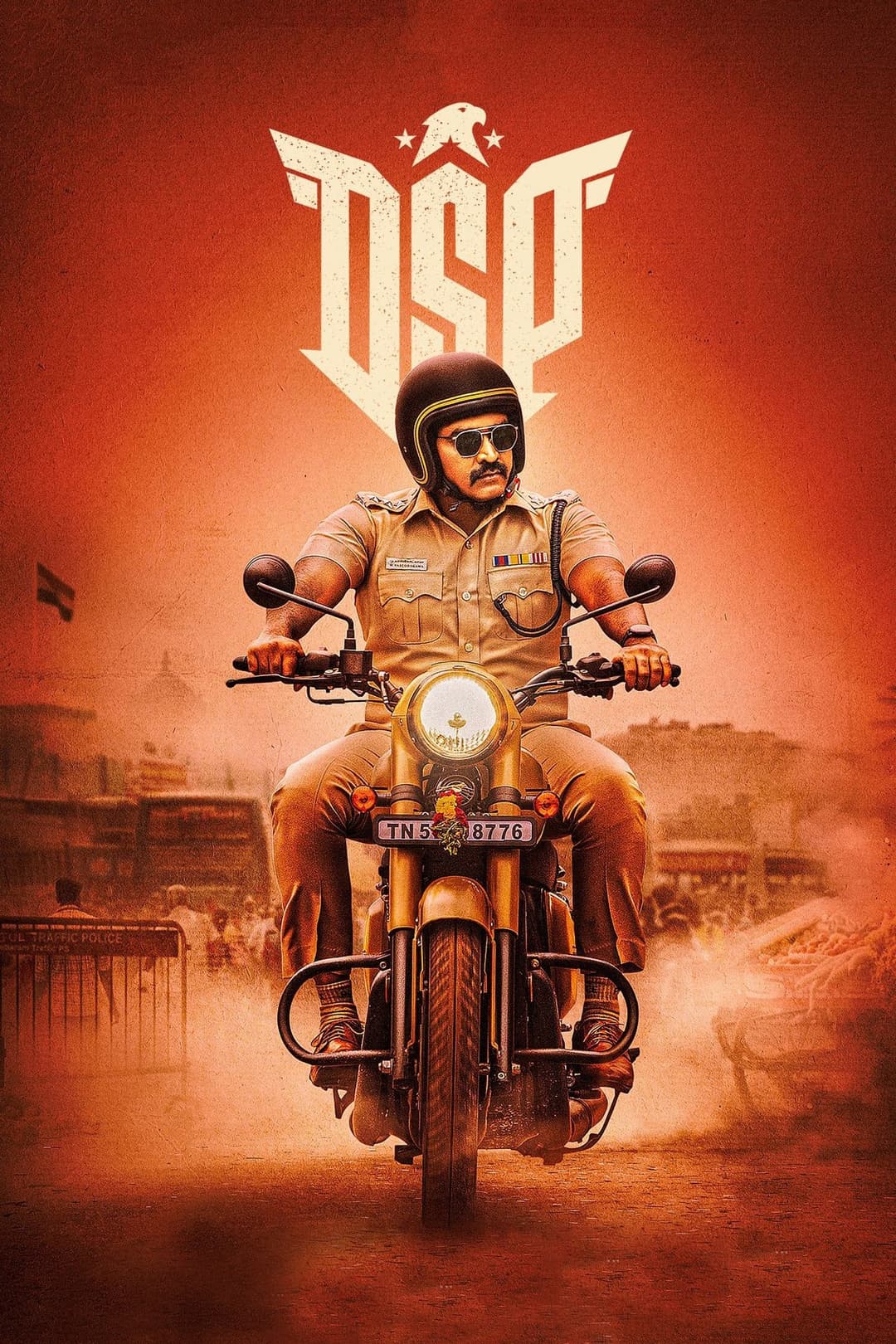 Poster di டிஎஸ்பி