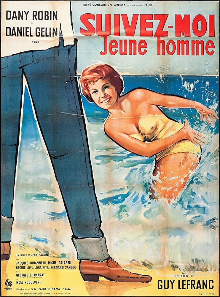 Poster di Suivez-moi jeune homme