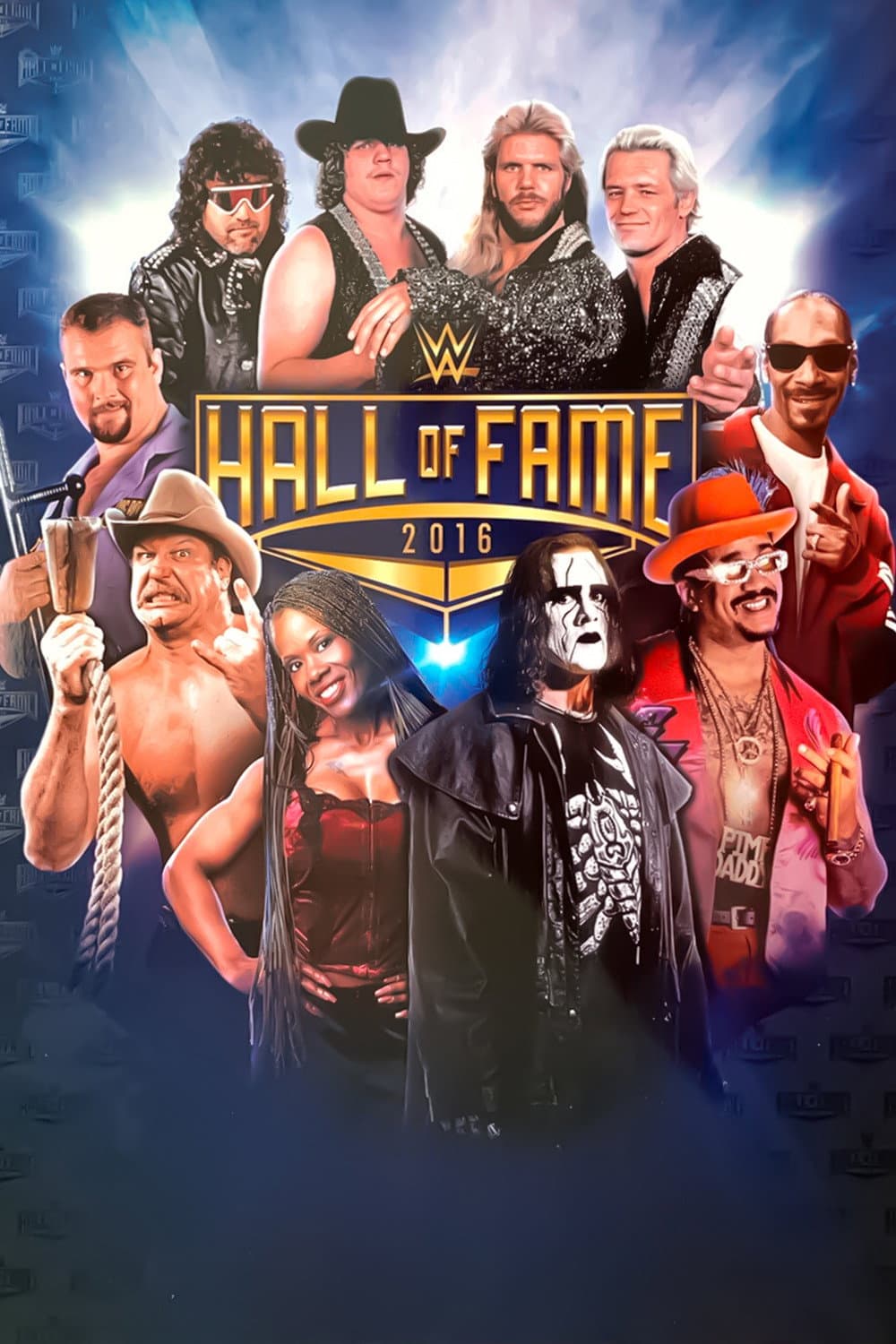 Poster di WWE Hall of Fame 2016