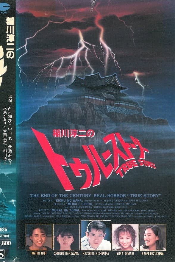 Poster di 稲川淳二のトゥルーストーリー