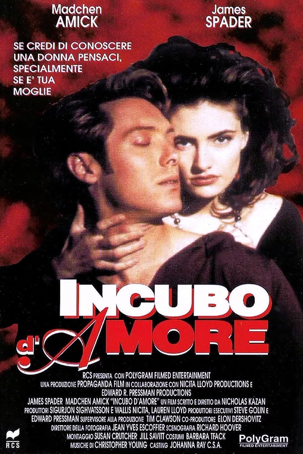Poster di Incubo d'amore