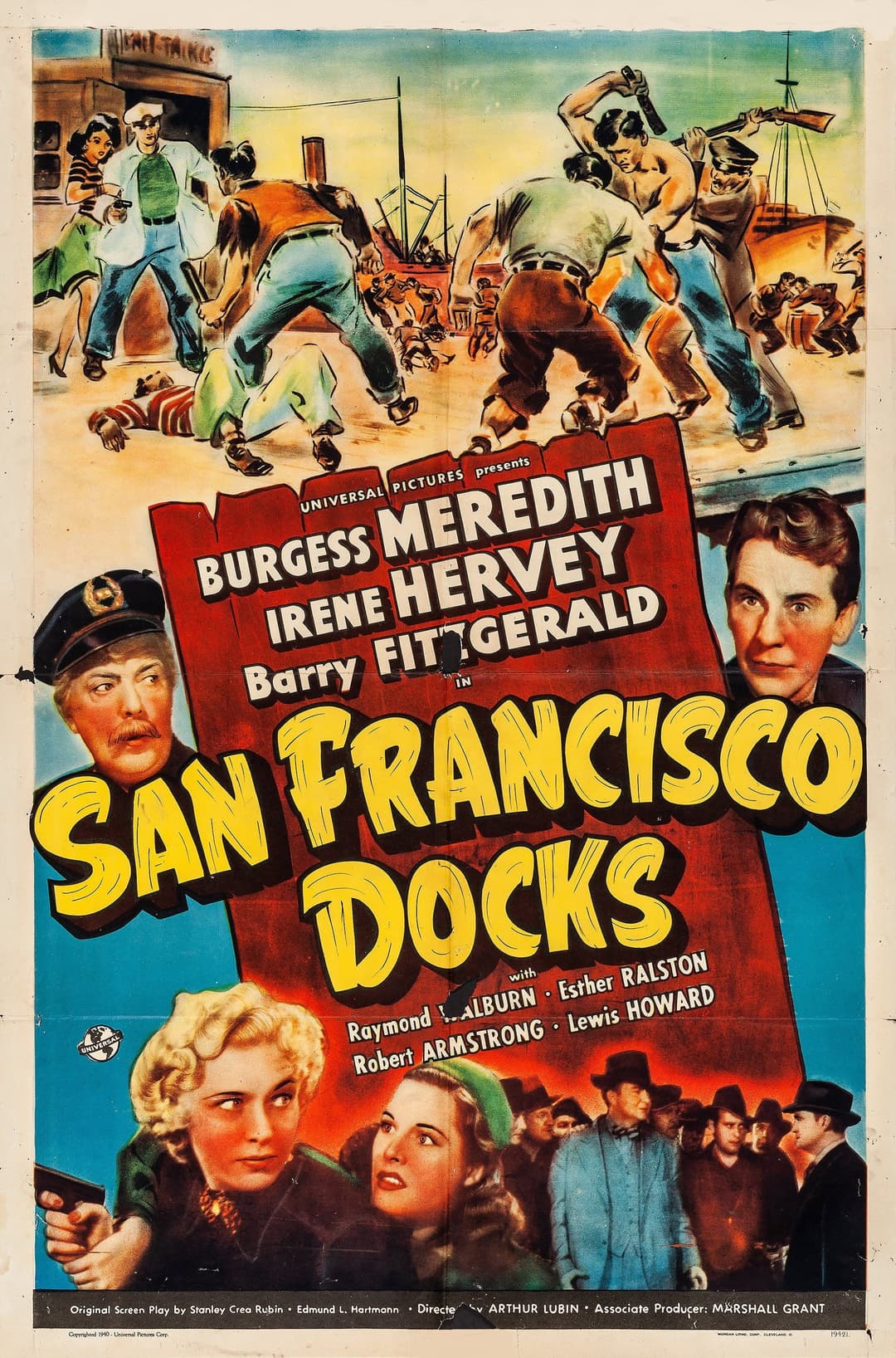 Poster di San Francisco Docks