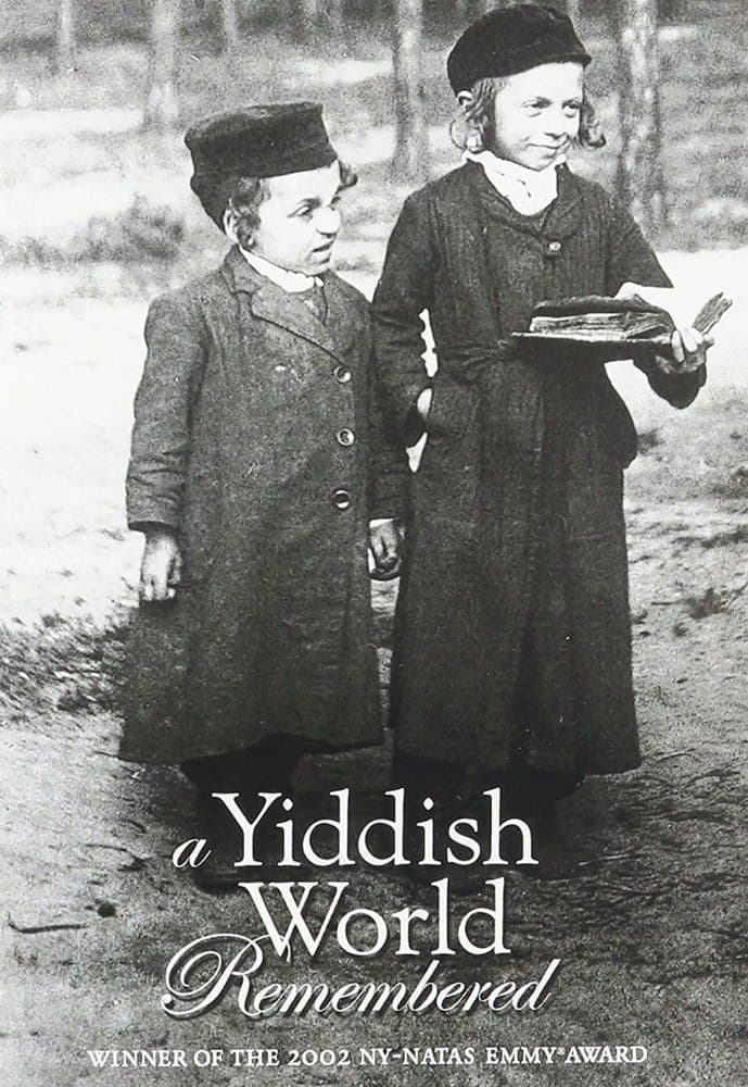 Poster di A Yiddish World Remembered
