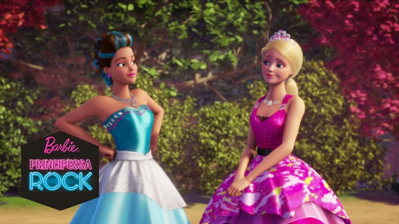 Barbie principessa rock - immagine