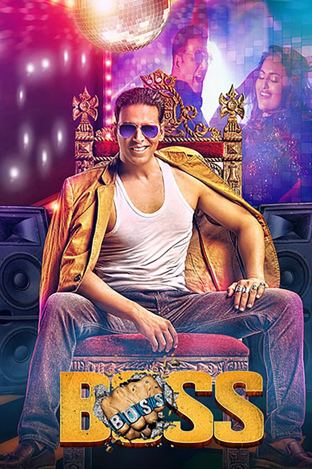 Poster di बॉस
