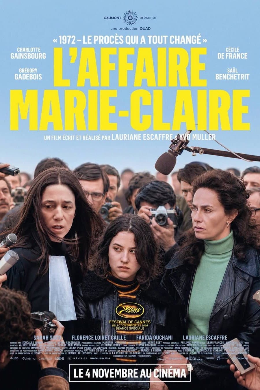 Poster di L’Affaire Marie-Claire