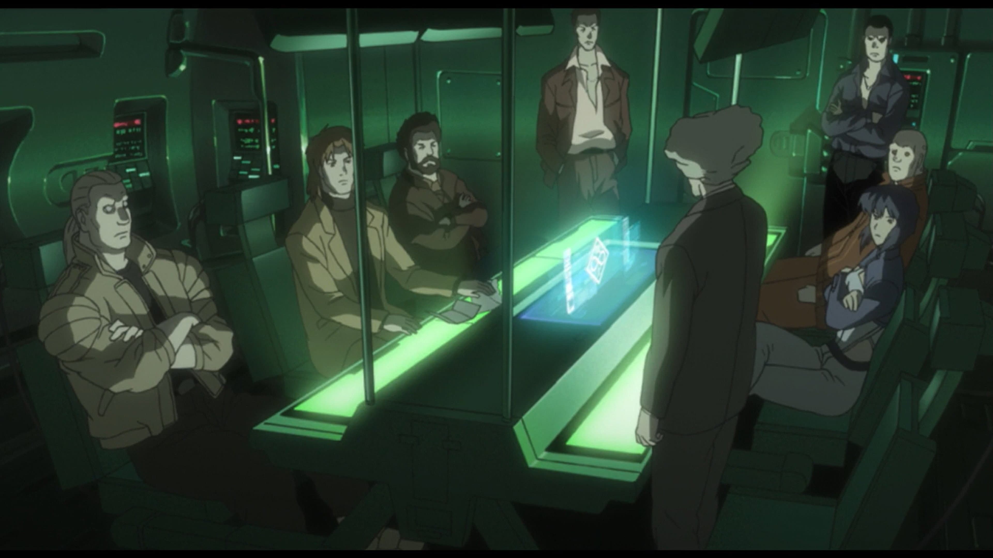 Ghost in the Shell - Stand Alone Complex: Gli undici individuali - immagine