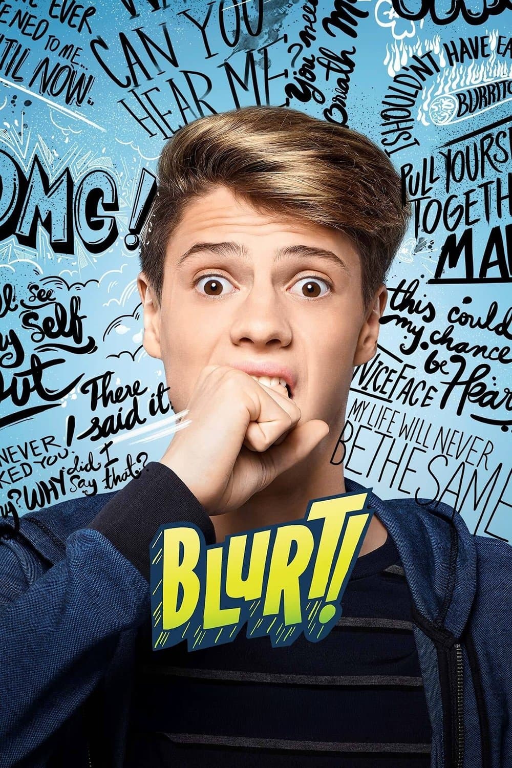 Poster di Jeremy senza freni!