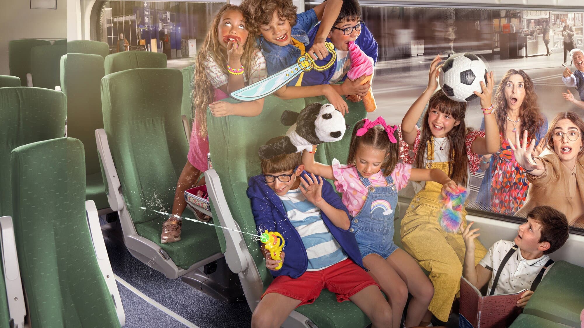 A todo tren 2: Ahora son ellas - immagine