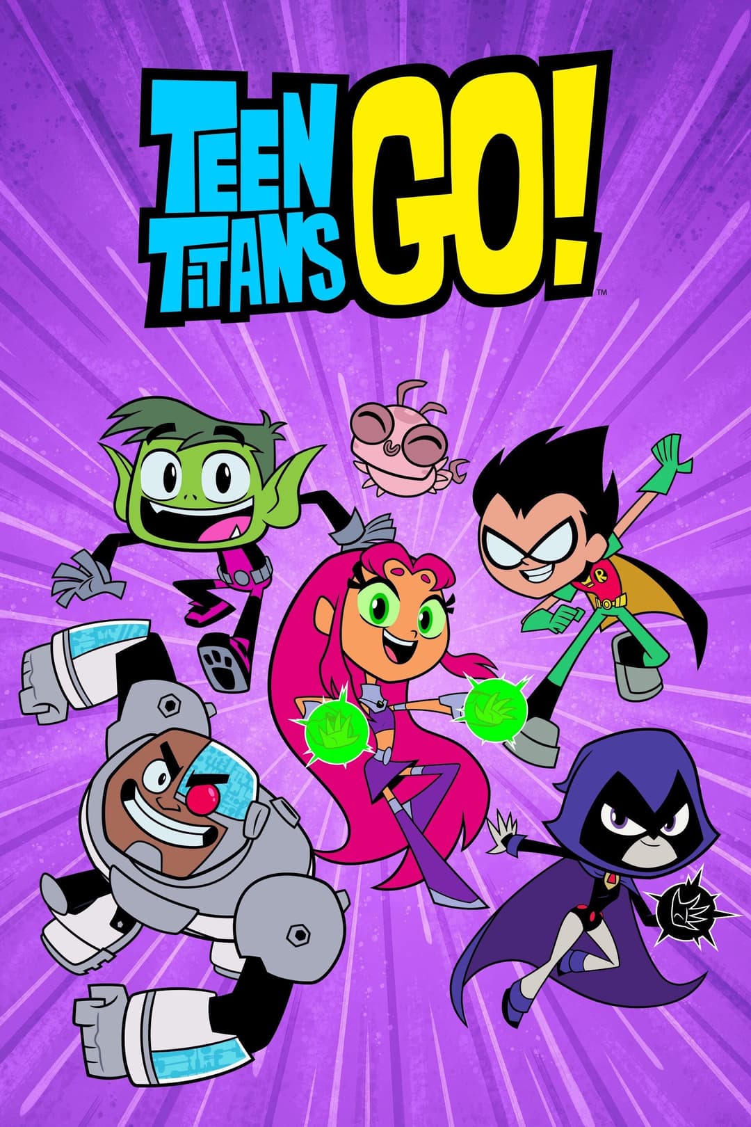 Poster di Teen Titans Go!