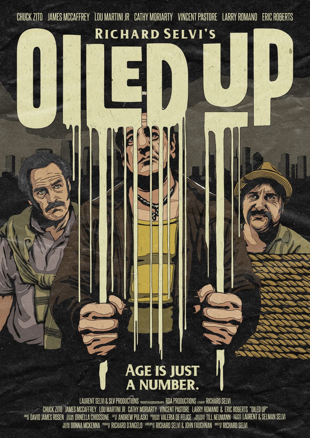 Poster di Oiled Up