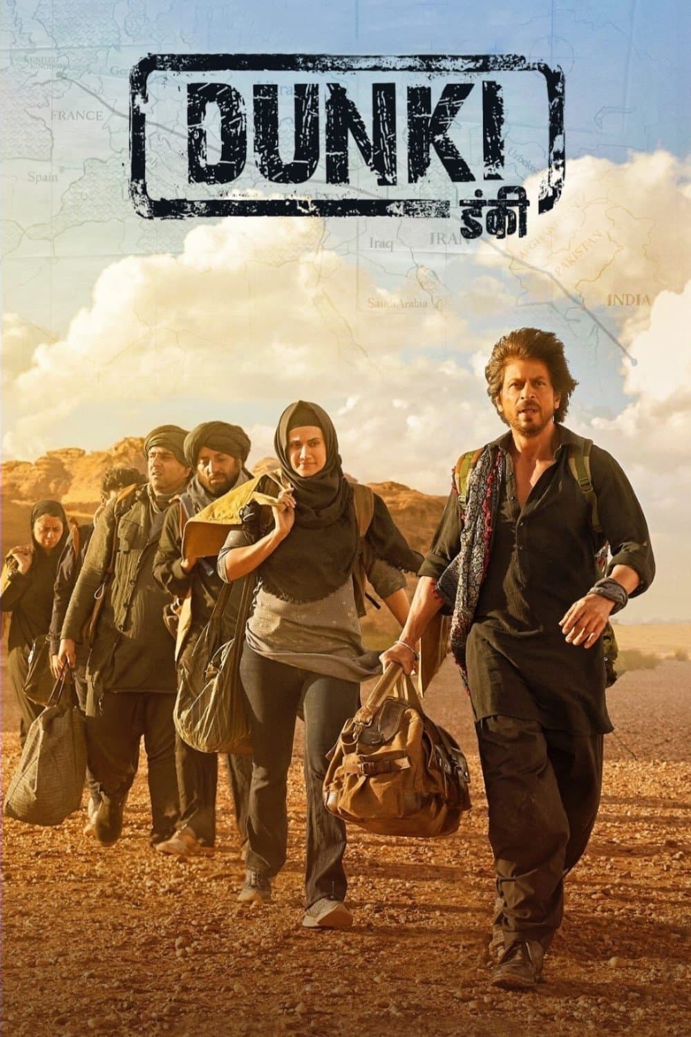 Poster di Dunki