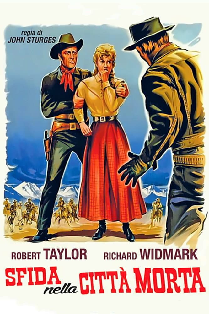 Poster di Sfida nella città morta