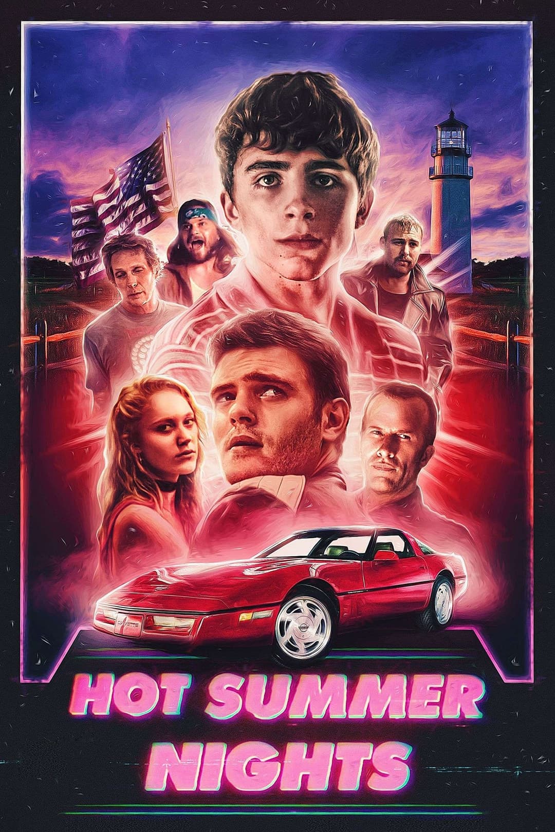 Poster di Hot Summer Nights