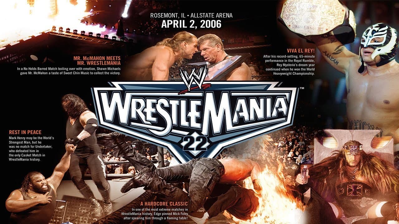 WWE WrestleMania 22 - immagine