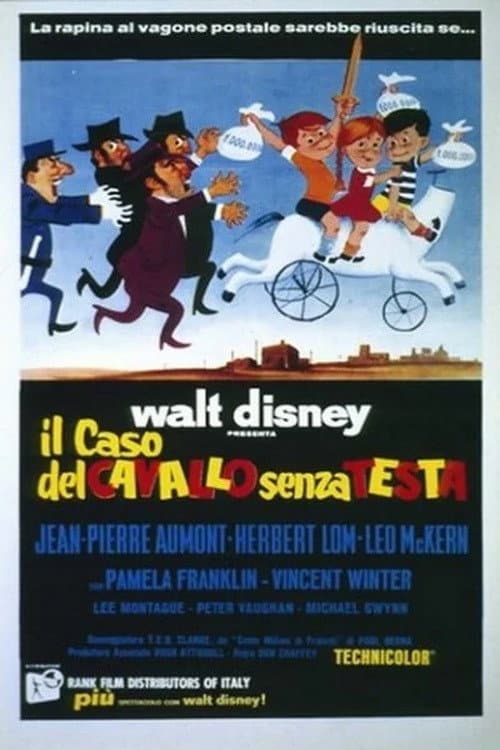 Poster di Il caso del cavallo senza testa