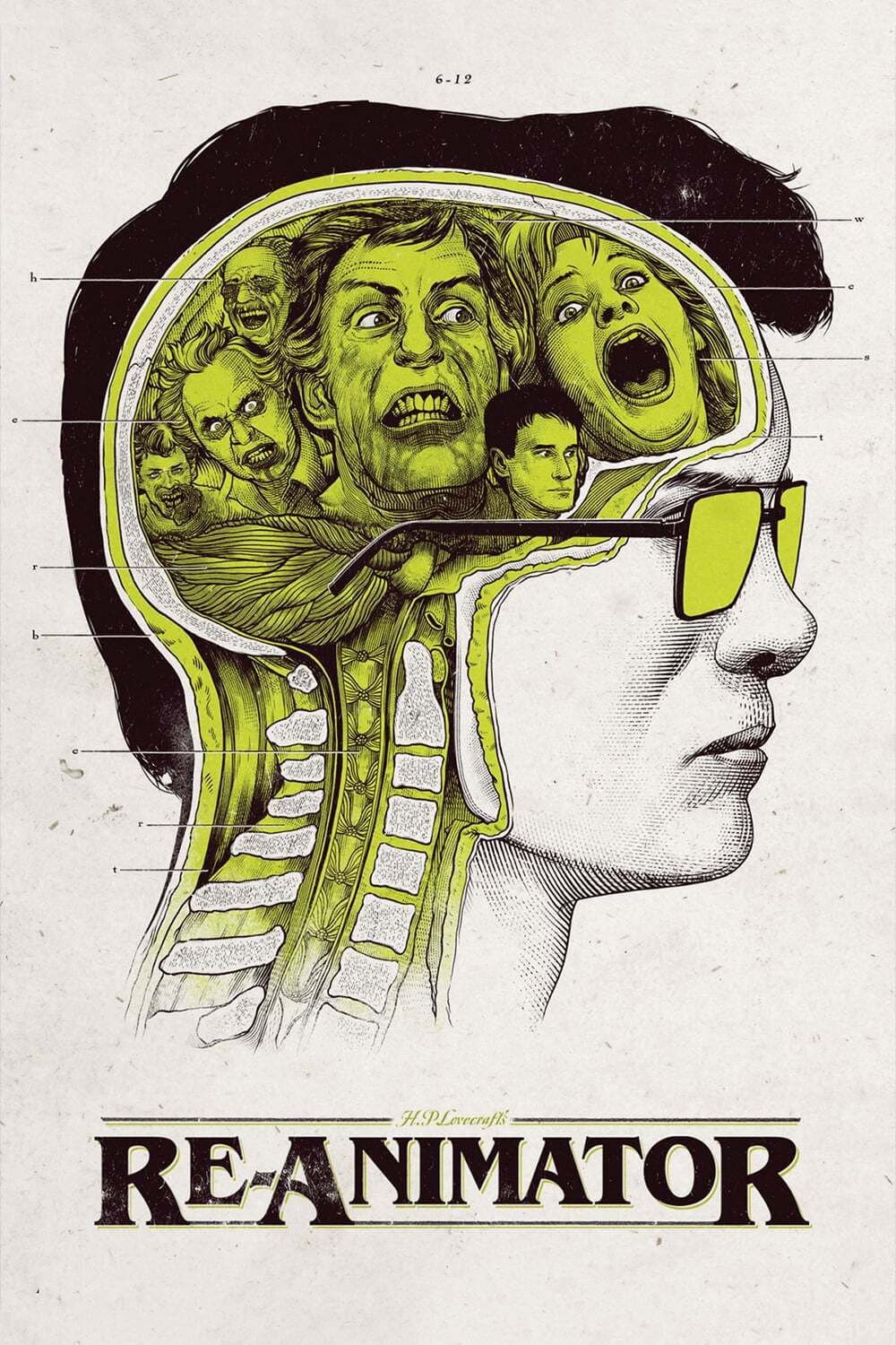 Poster di Re-Animator Resurrectus