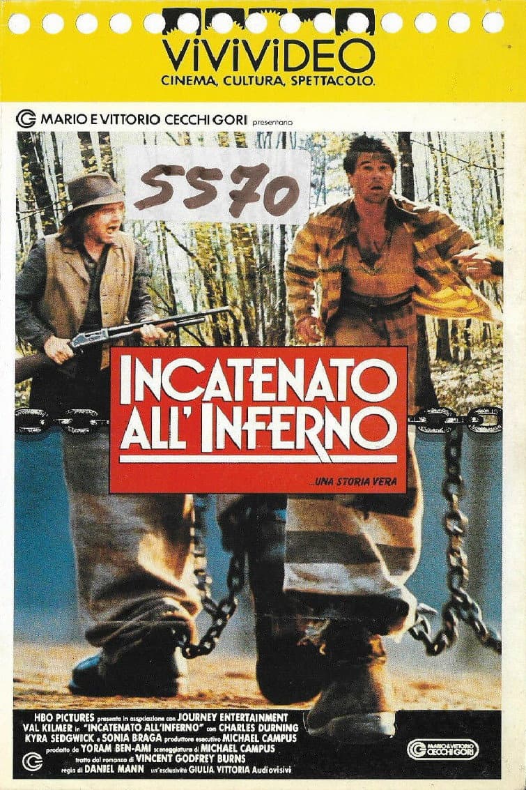 Poster di Incatenato all'inferno