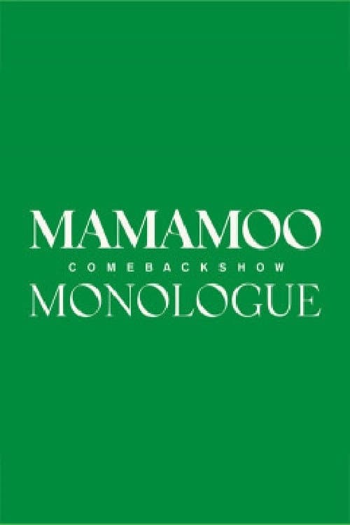 Poster di MAMAMOO COMEBACK SHOW