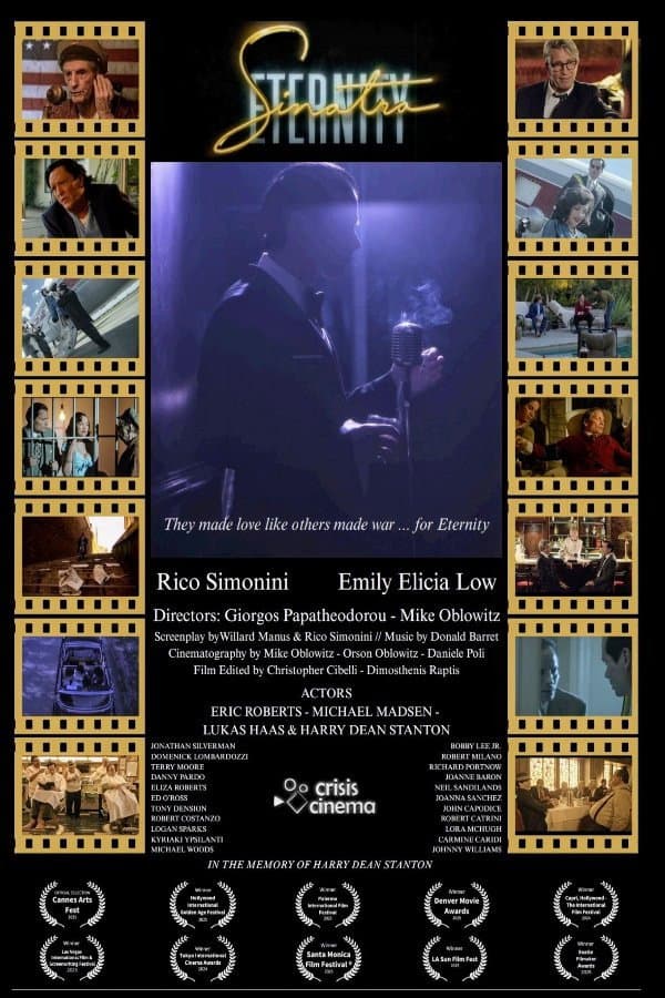 Poster di Sinatra! Eternity