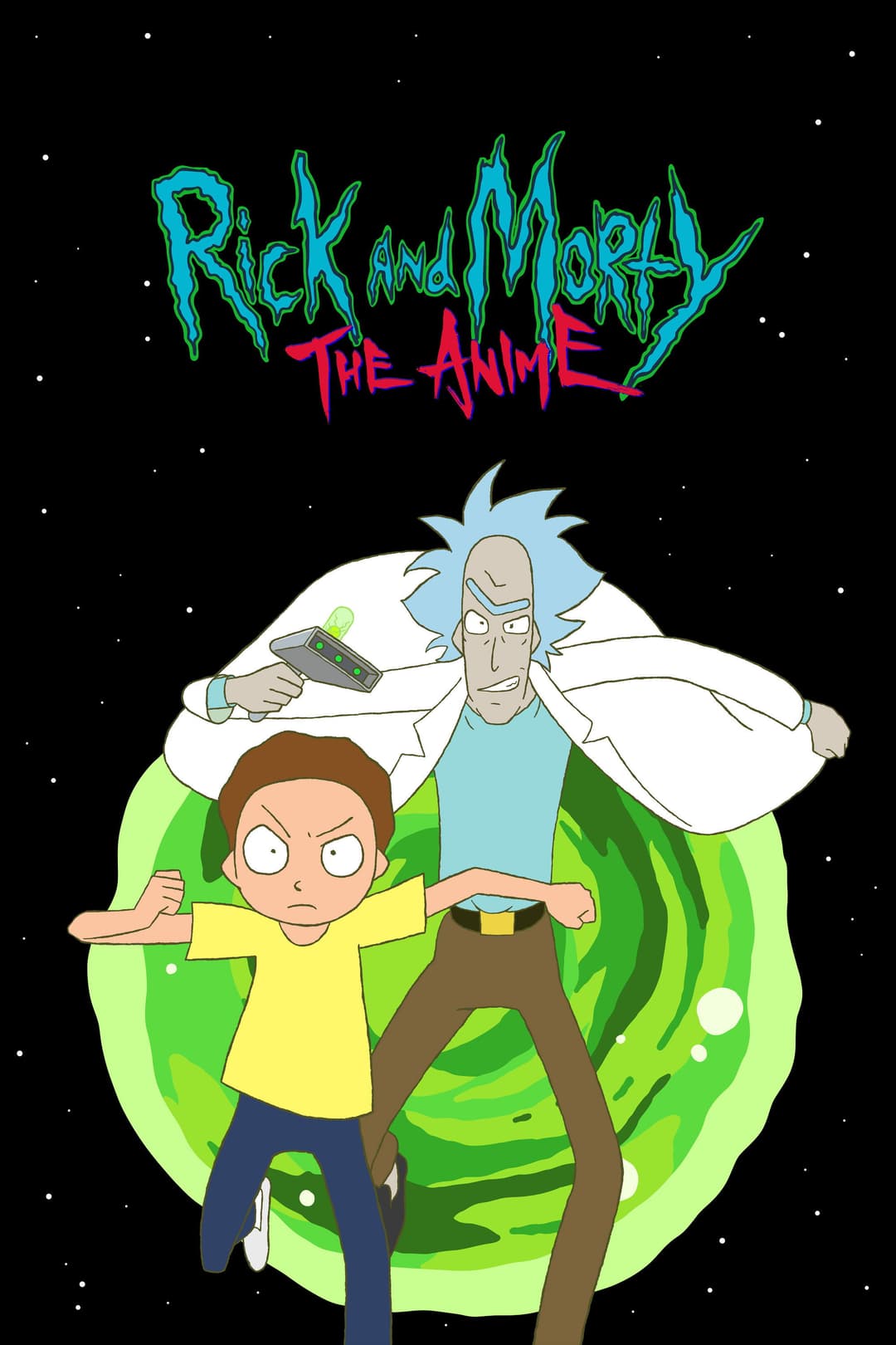 Poster di Rick and Morty: The Anime