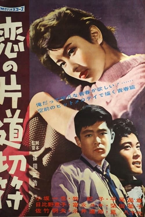 Poster di 恋の片道切符
