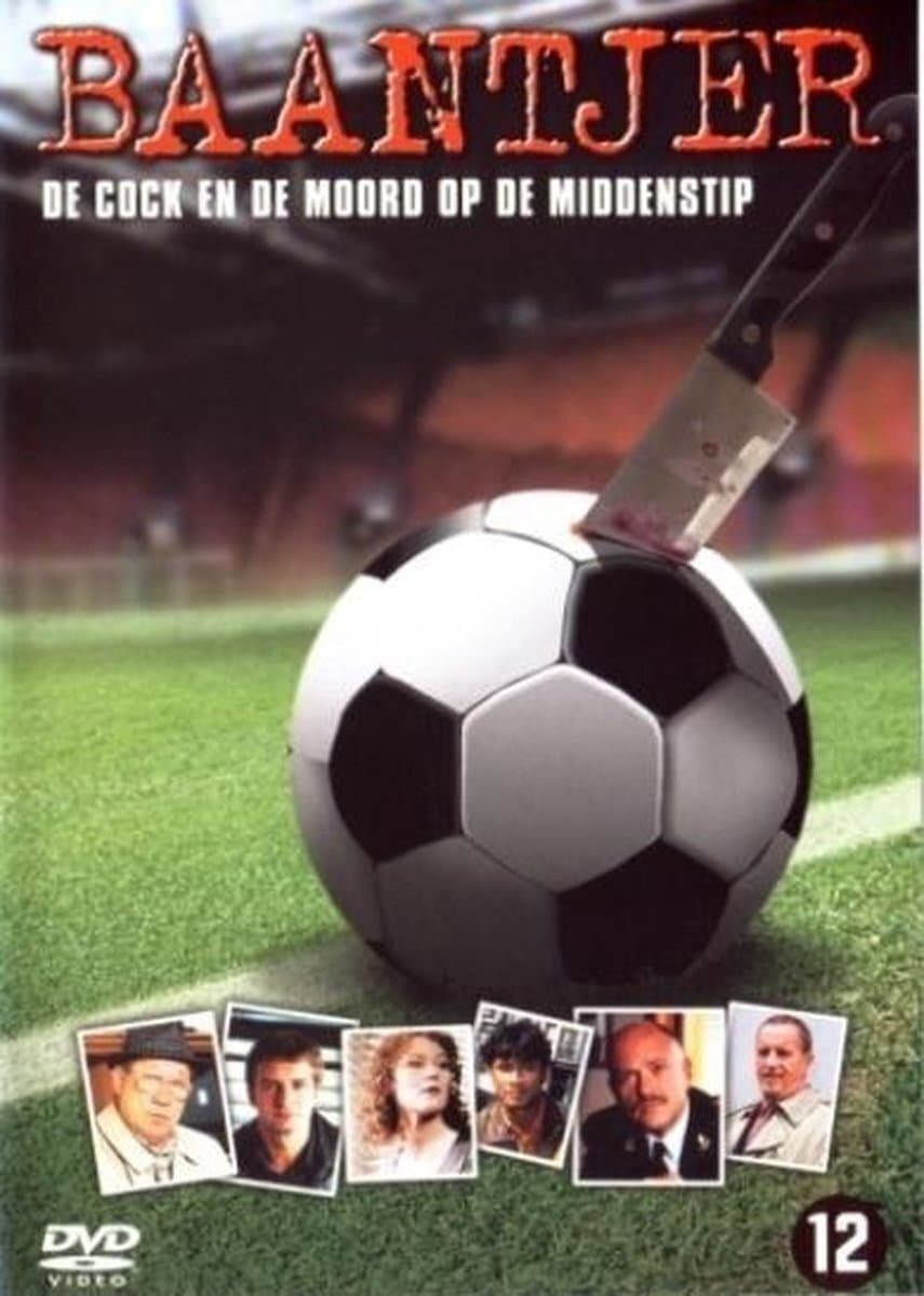 Poster di Baantjer - de Cock en de moord op de middenstip