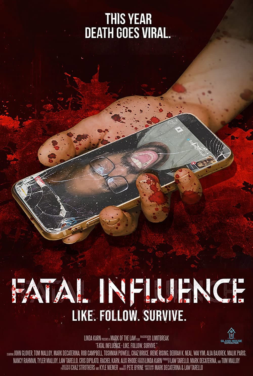Poster di Fatal Influence: Like. Follow. Survive.