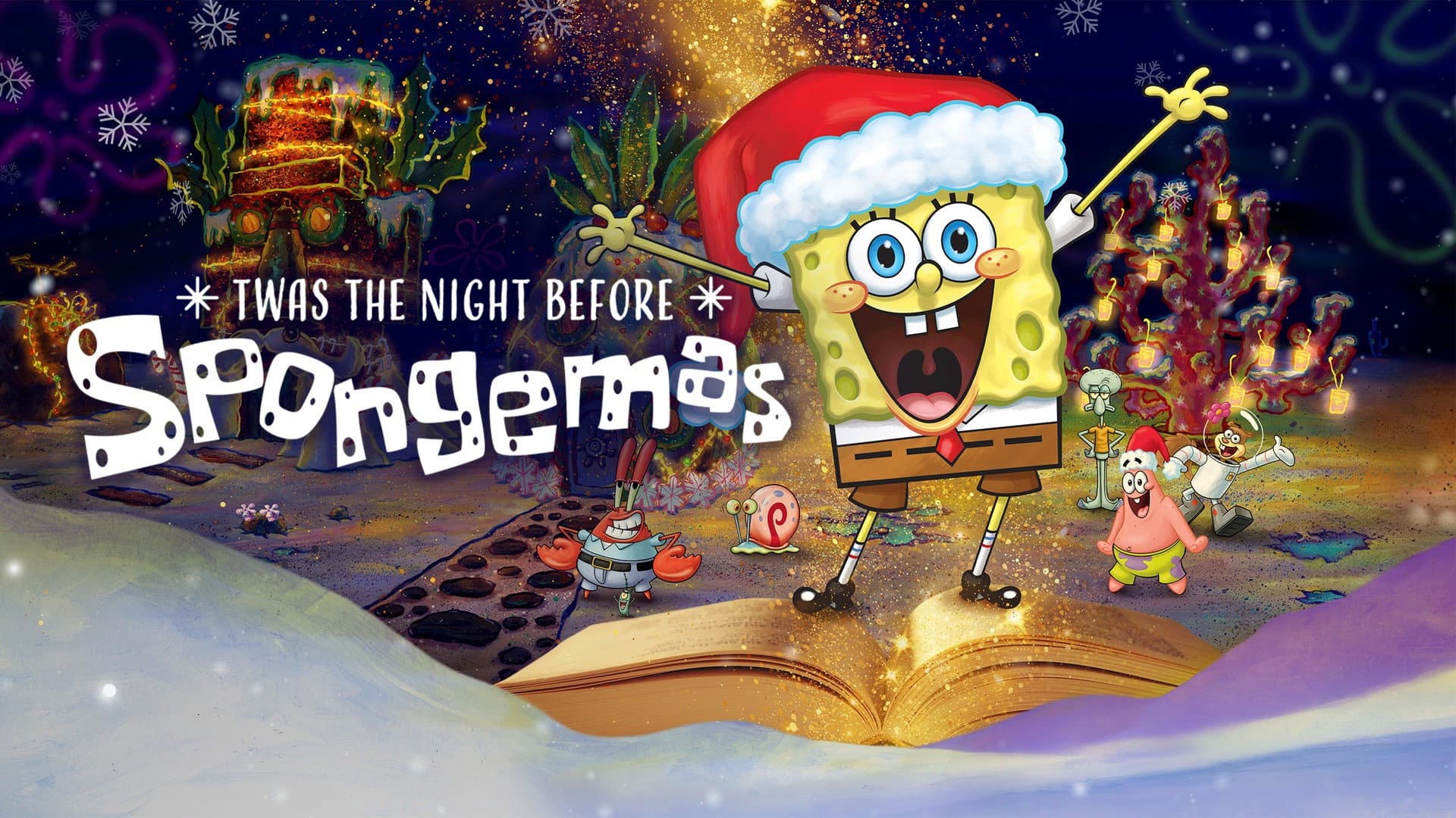 Twas The Night Before Spongemas - immagine