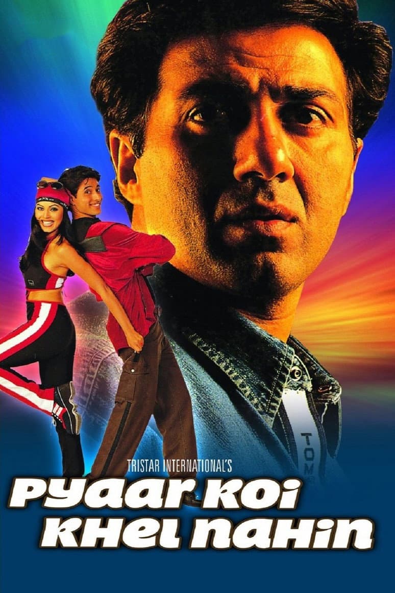 Poster di प्यार कोई खेल नहीं