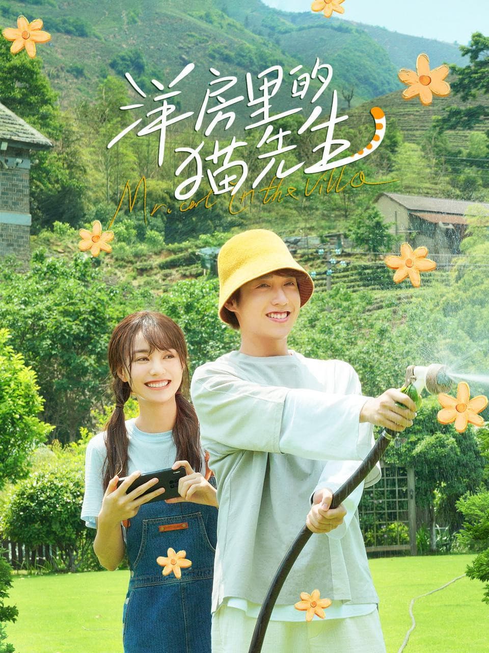 Poster di 洋房里的猫先生