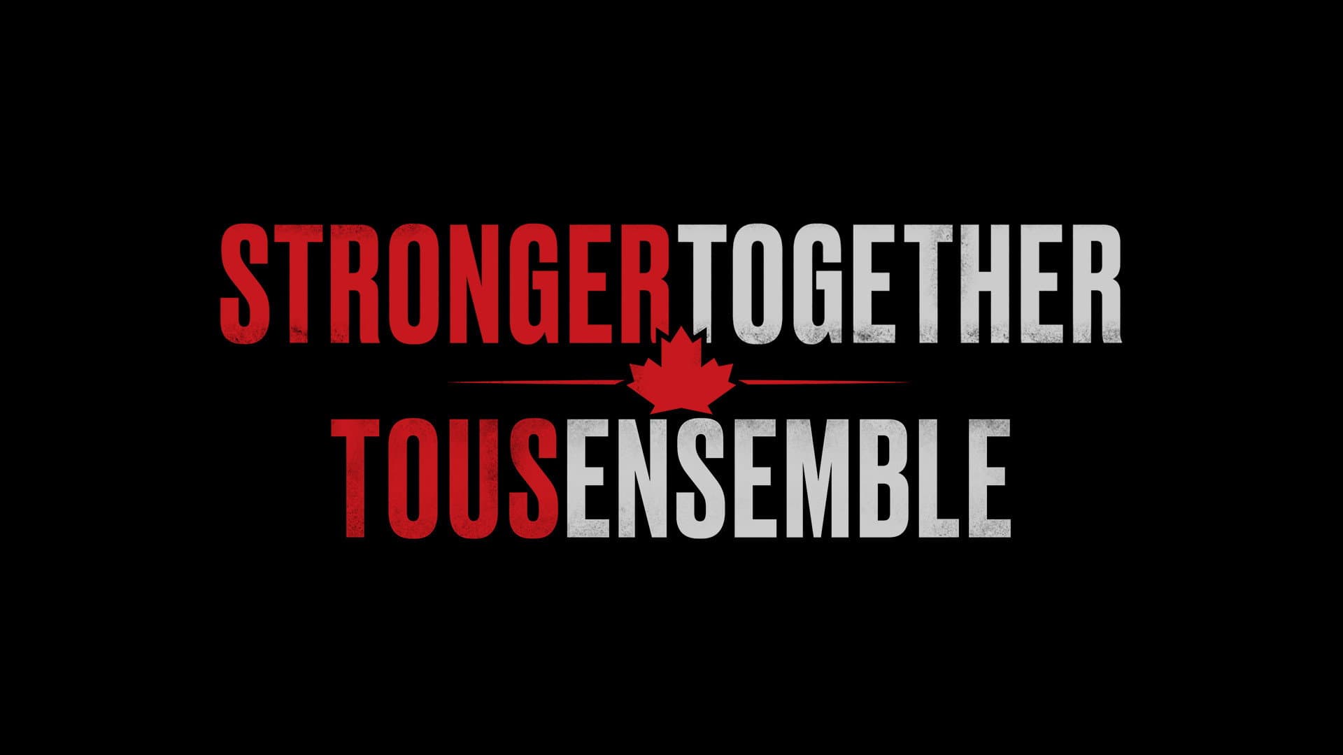Stronger Together, Tous Ensemble - immagine