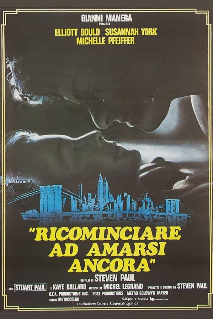 Poster di Ricominciare ad amarsi ancora