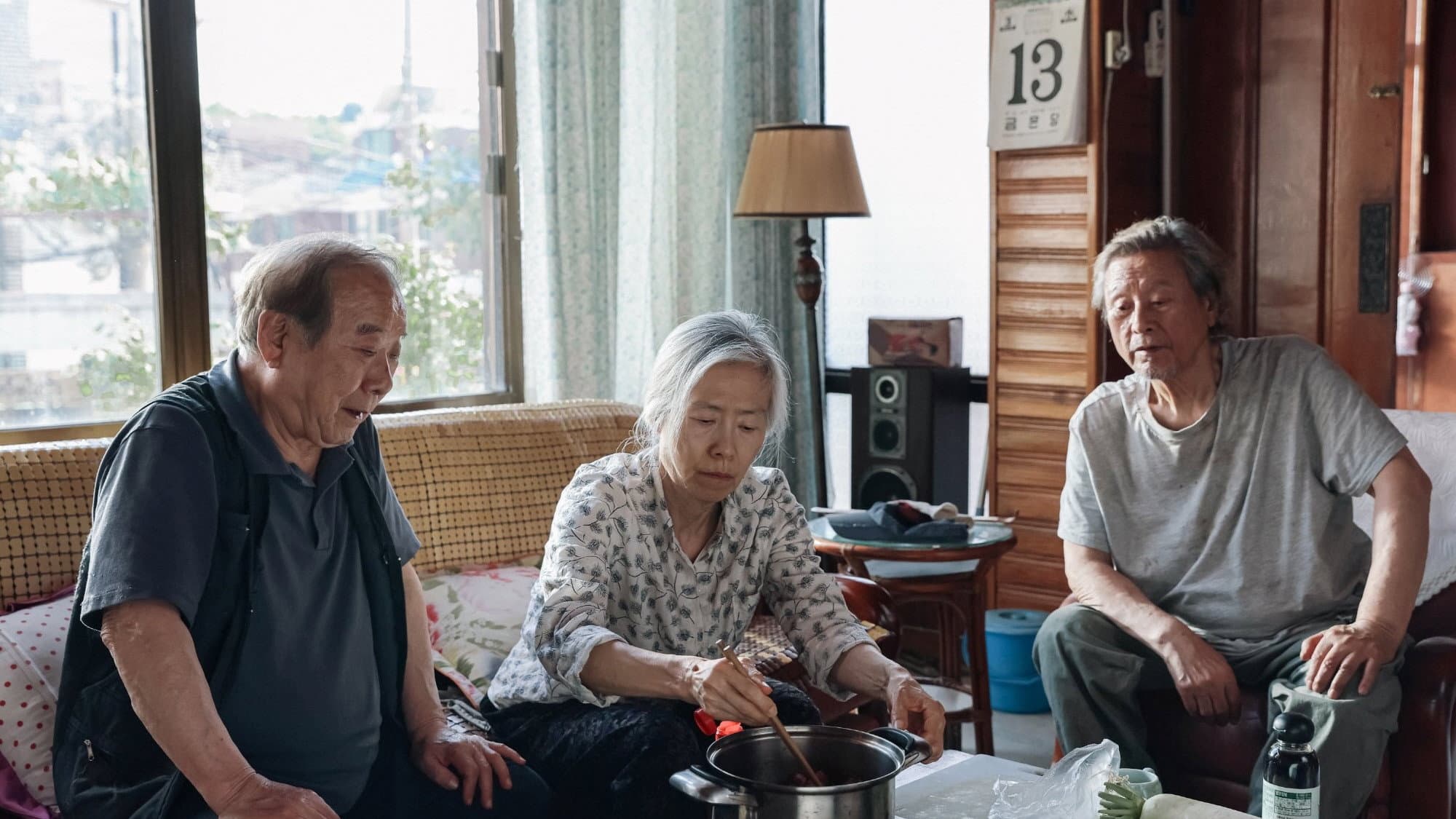 사람과 고기 - immagine