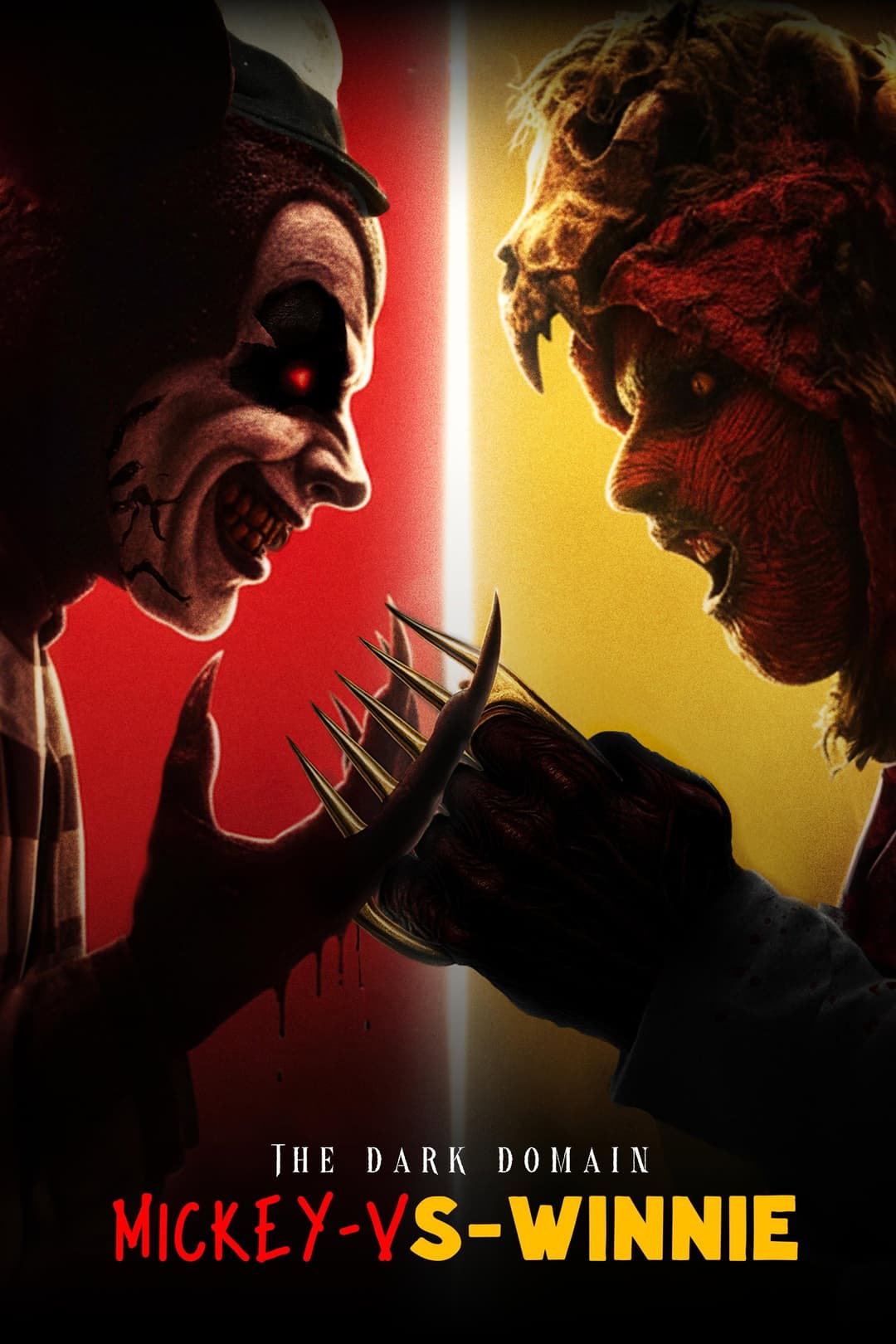 Poster di The Dark Domain: Mickey-vs-Winnie