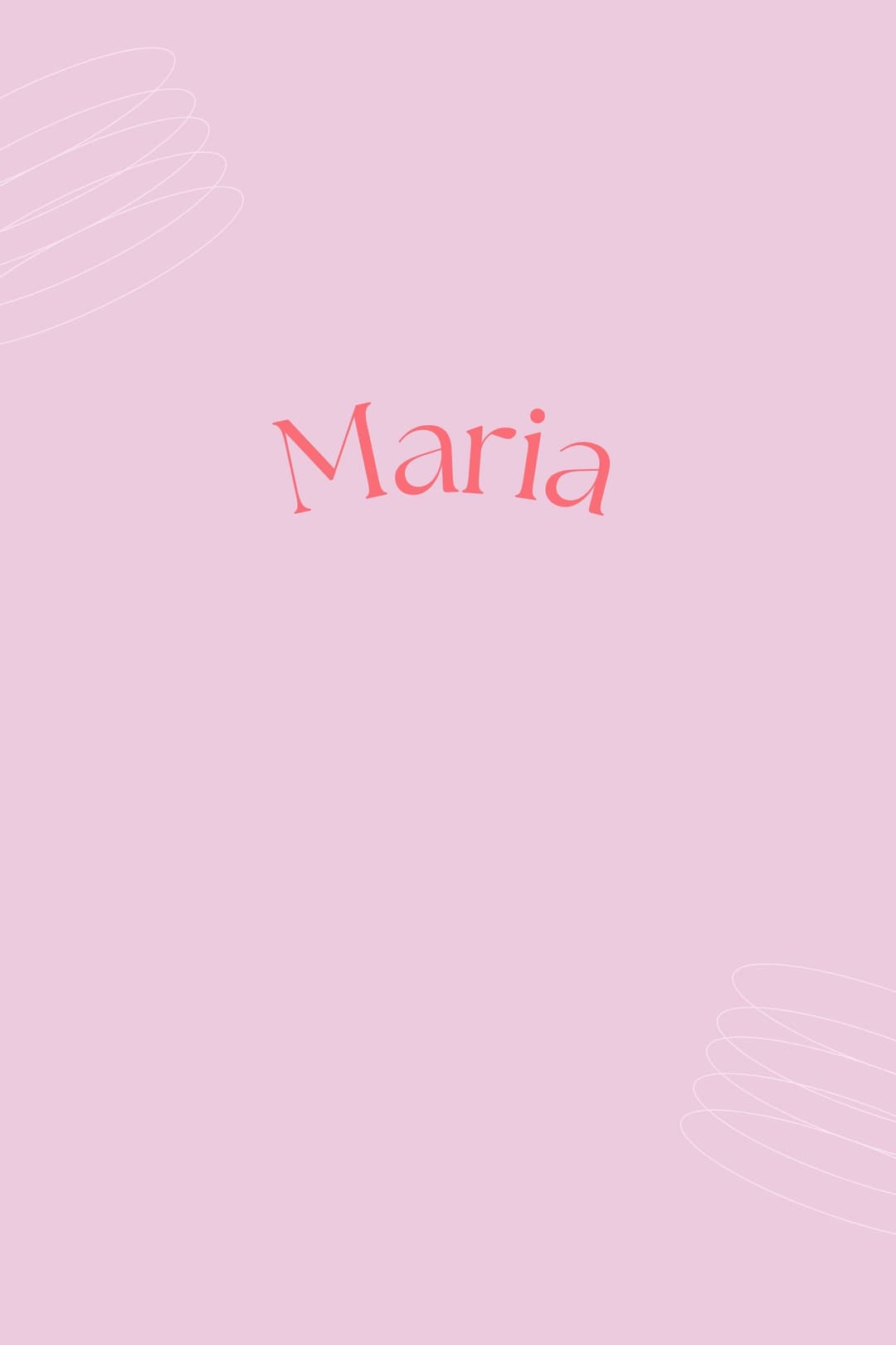 Poster di Maria